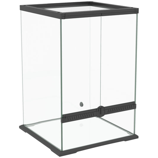 Photo of PawHut 40L Vivarium for Lizards, Frogs, Snakes, Turtles, Tortoises w/ Anti-Escape Design, Ventilation in Ventilation colour on a white background