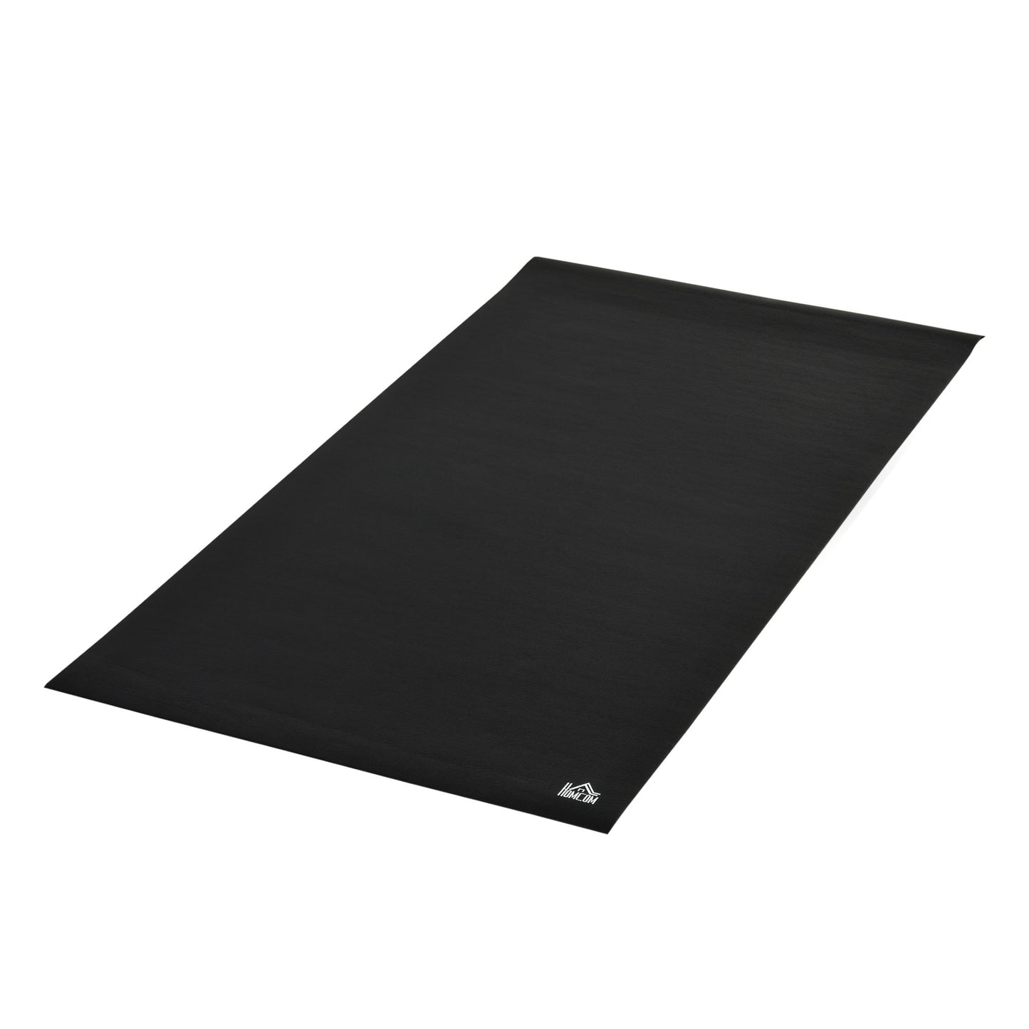 Photo of HOMCOM Multi-purpose Exercise Equipment Protection Mat Non-slip Floor Protector Gym Fitness Workout Training Mat 180 x 90cm in 90cm colour on a white background