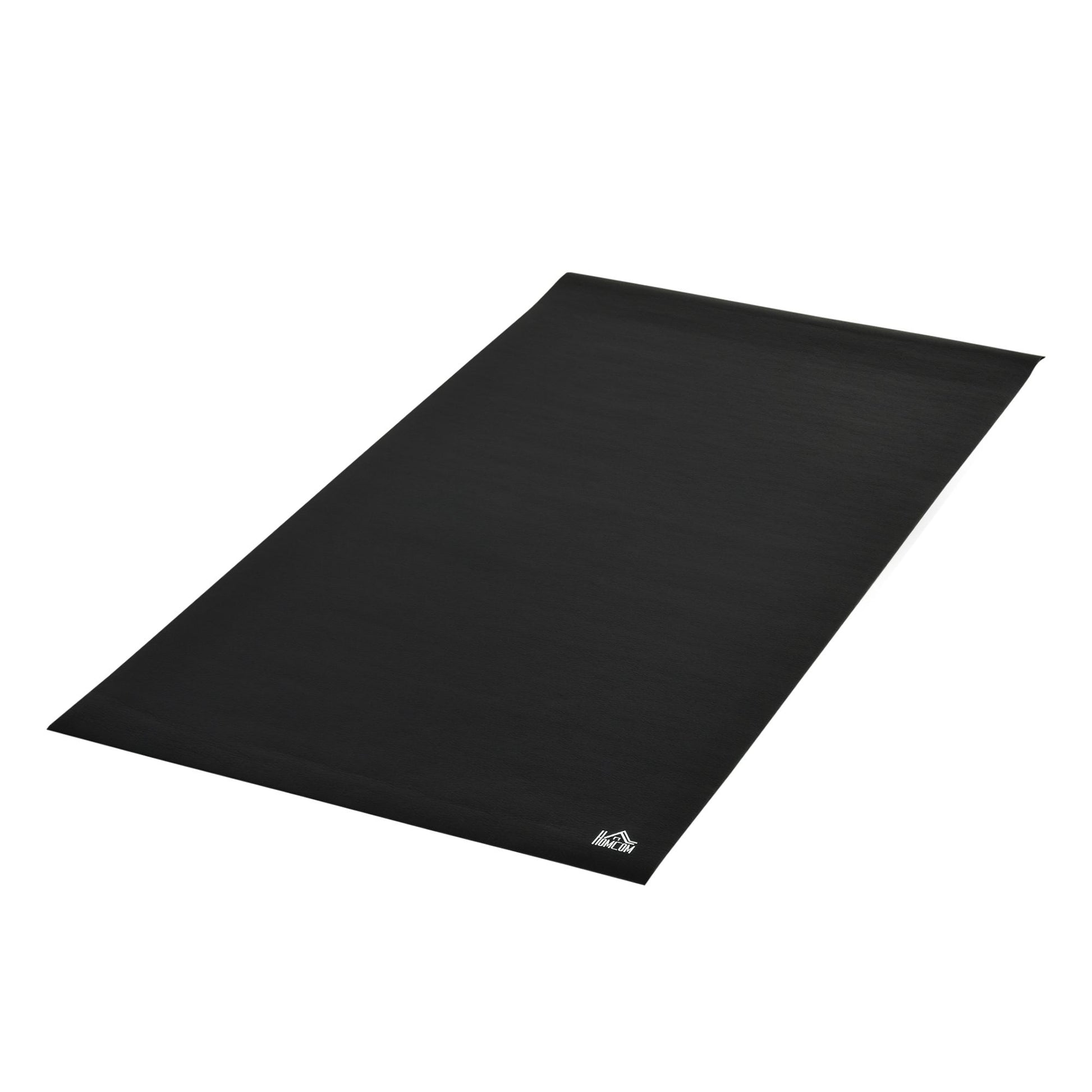 Photo of HOMCOM Multi-purpose Exercise Equipment Protection Mat Non-slip Floor Protector Gym Fitness Workout Training Mat 180 x 90cm in 90cm colour on a white background