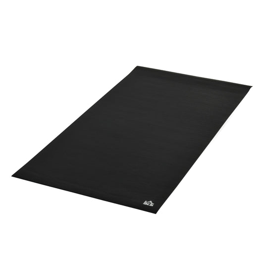 Photo of HOMCOM Multi-purpose Exercise Equipment Protection Mat Non-slip Floor Protector Gym Fitness Workout Training Mat 180 x 90cm in 90cm colour on a white background