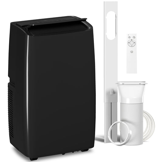 Photo of HOMCOM Portable Air Conditioner 12000 BTU BTU, 4-in-1 Air Conditioning Unit, Dehumidifier, Cooling, Fan, Child Lock, 35 m² in m² colour on a white background