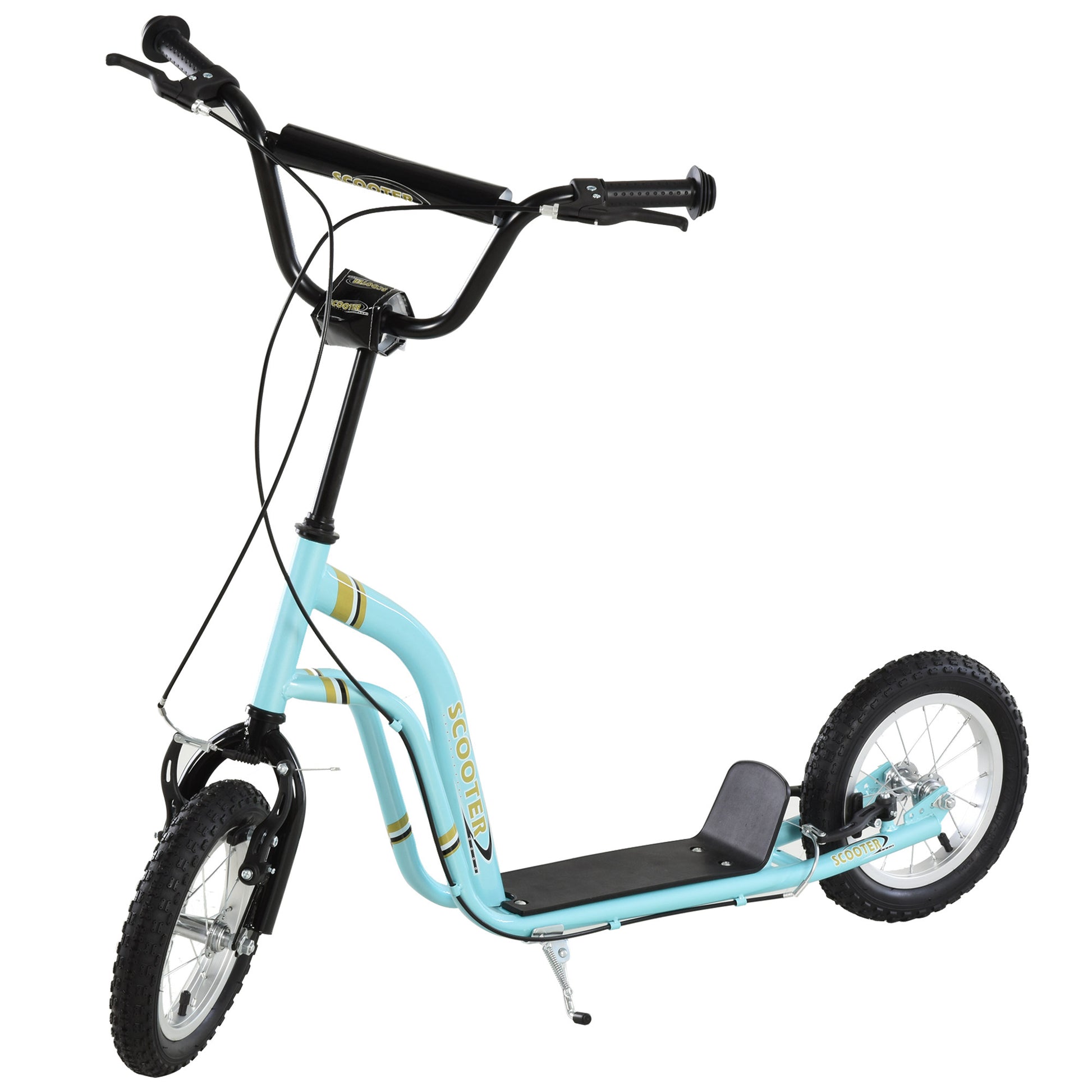 Photo of HOMCOM Teen Kids Stunt Scooter w in w colour on a white background