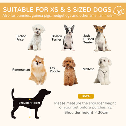 Eight-panel metal pet playpen for small dogs and other small pets