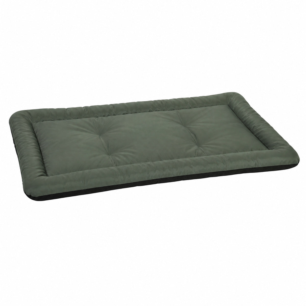 Photo of PawHut Waterproof Dog Bed, Foldable Pet Bed with Anti-Slip Bottom, Machine Washable for Large Dogs and Cats, 130 x 85 x 7 cm in cm colour on a white background