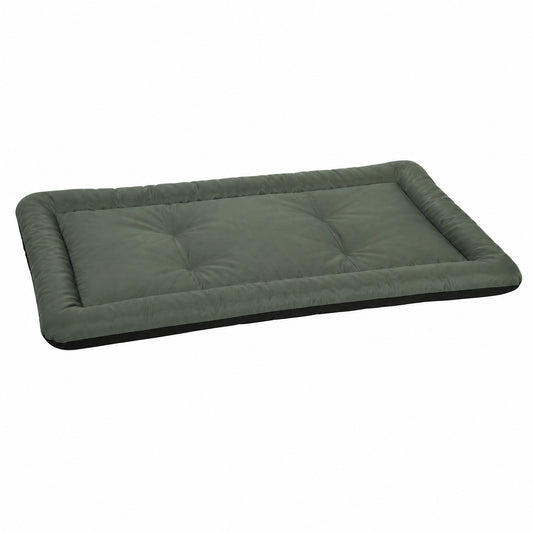 Photo of PawHut Waterproof Dog Bed, Foldable Pet Bed with Anti-Slip Bottom, Machine Washable for Large Dogs and Cats, 130 x 85 x 7 cm in cm colour on a white background
