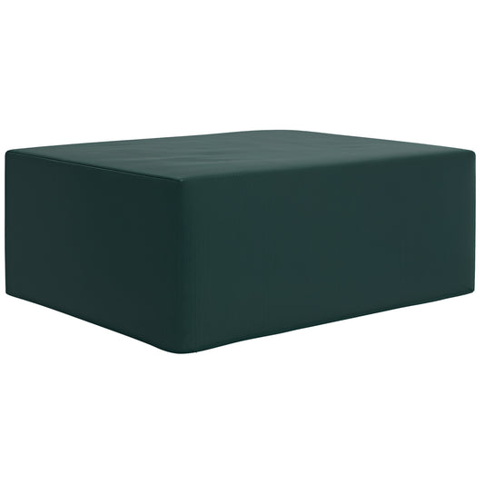 Outsunny green garden furniture cover, shaped for a large patio set