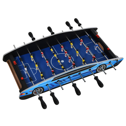 Photo of HOMCOM 29 Inch Mini Tabletop Football Foosball Gaming Table  Play Fun Game 74.5L x 36.1W x 12H CM in CM colour on a white background