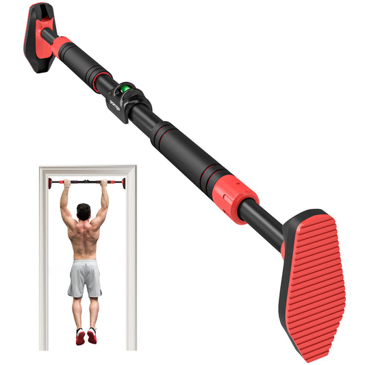 Photo of SPORTNOW Pull Up Bar, for 92-120cm Doorways, No Screws, Maximum load 200kg in 200kg colour on a white background