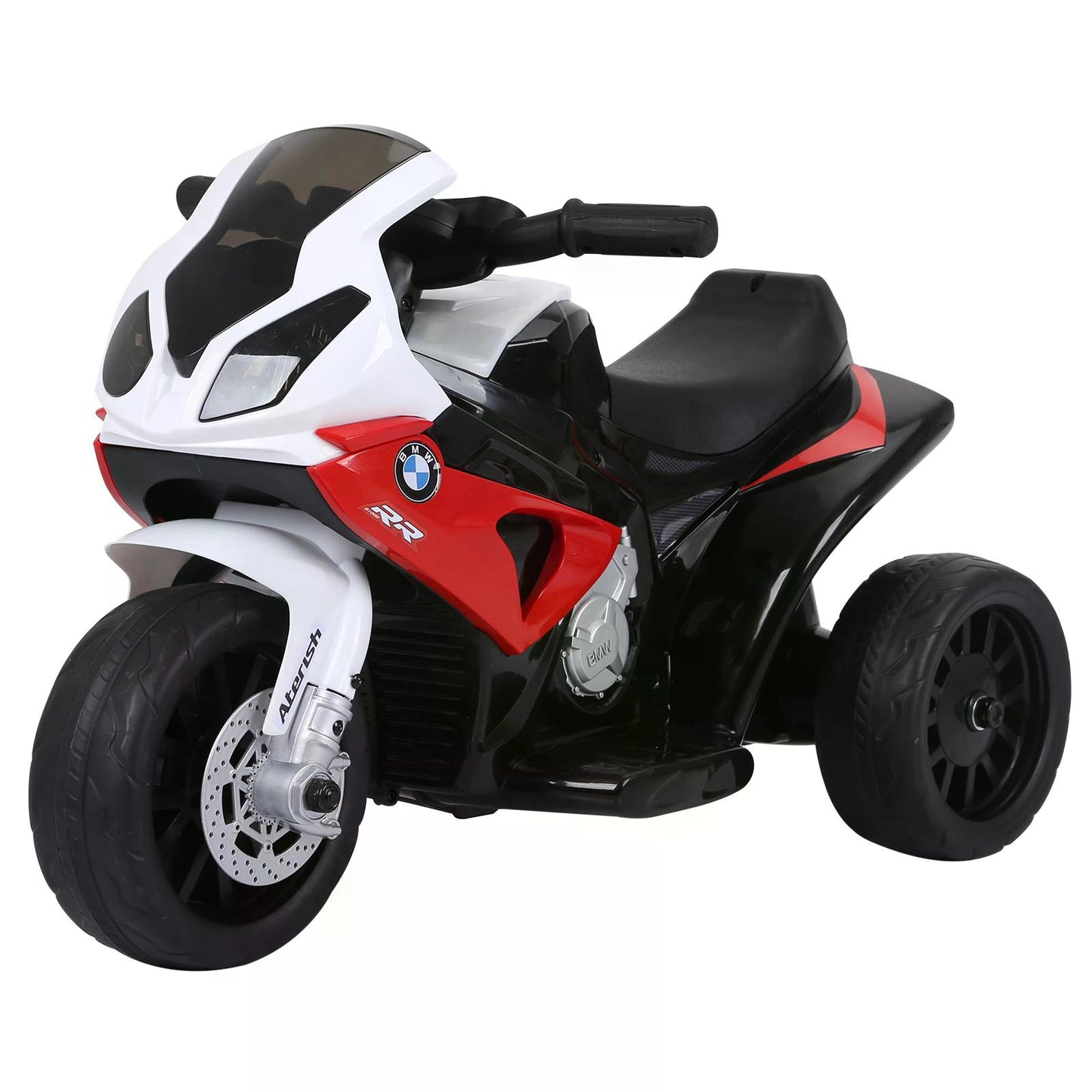 Photo of HOMCOM Electric Motorbike for Kids Ride on BMW Motorbike W/Headlights and Music, 6 V-Red in V-Red colour on a white background