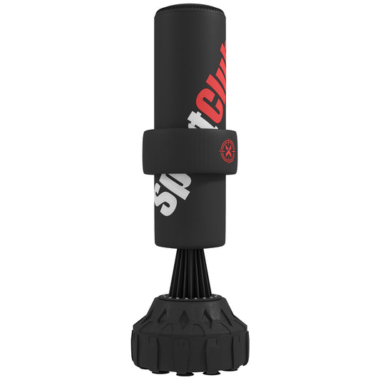 Photo of SPORTNOW 175cm Heavy Boxing Bag with Stand and Suction Cup Base in Base colour on a white background