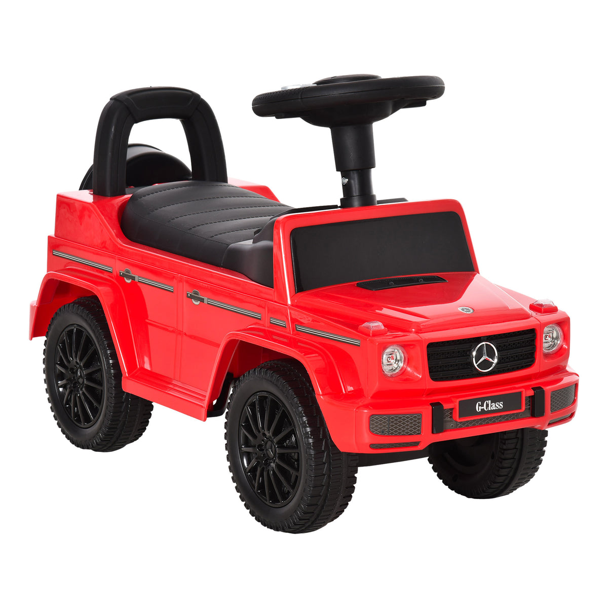 Photo of HOMCOM 3 in 1 Kids Ride On Car G350 Licensed Foot To Floor Slider Toddler Push Along NO POWER Red 12-36 months in months colour on a white background