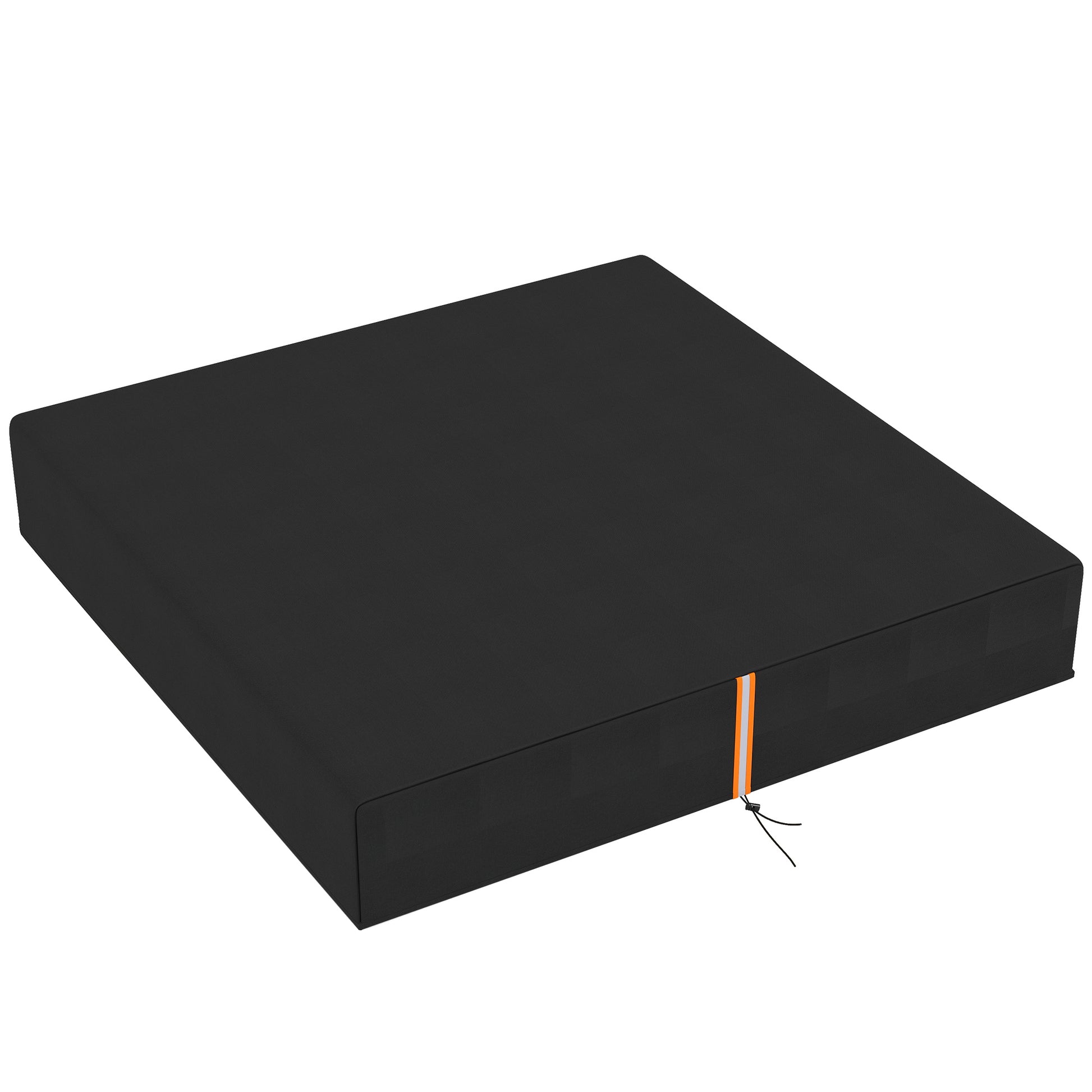 Photo of AIYAPLAY Sandbox Cover, Square Sandpit Cover Waterproof Dustproof UV Protection, Sandbox Canopy with Drawstring and Elastic Band in Band colour on a white background