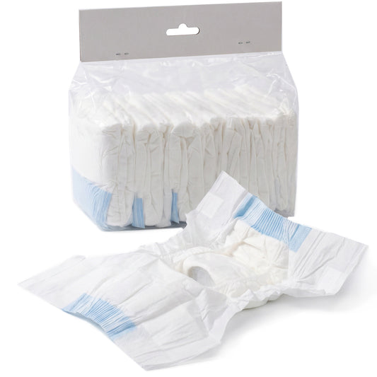 Photo of PawHut Disposable Dog Diapers Female Incontinence or Excitable Urination and Training 48 Count, XS, 15-33 cm in cm colour on a white background
