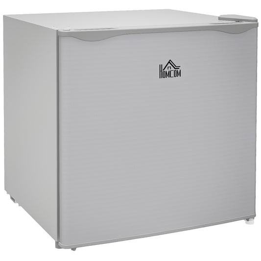 Photo of HOMCOM 35L Mini Freezer, -24℃ to -14℃ Temperature - Grey in Grey colour on a white background