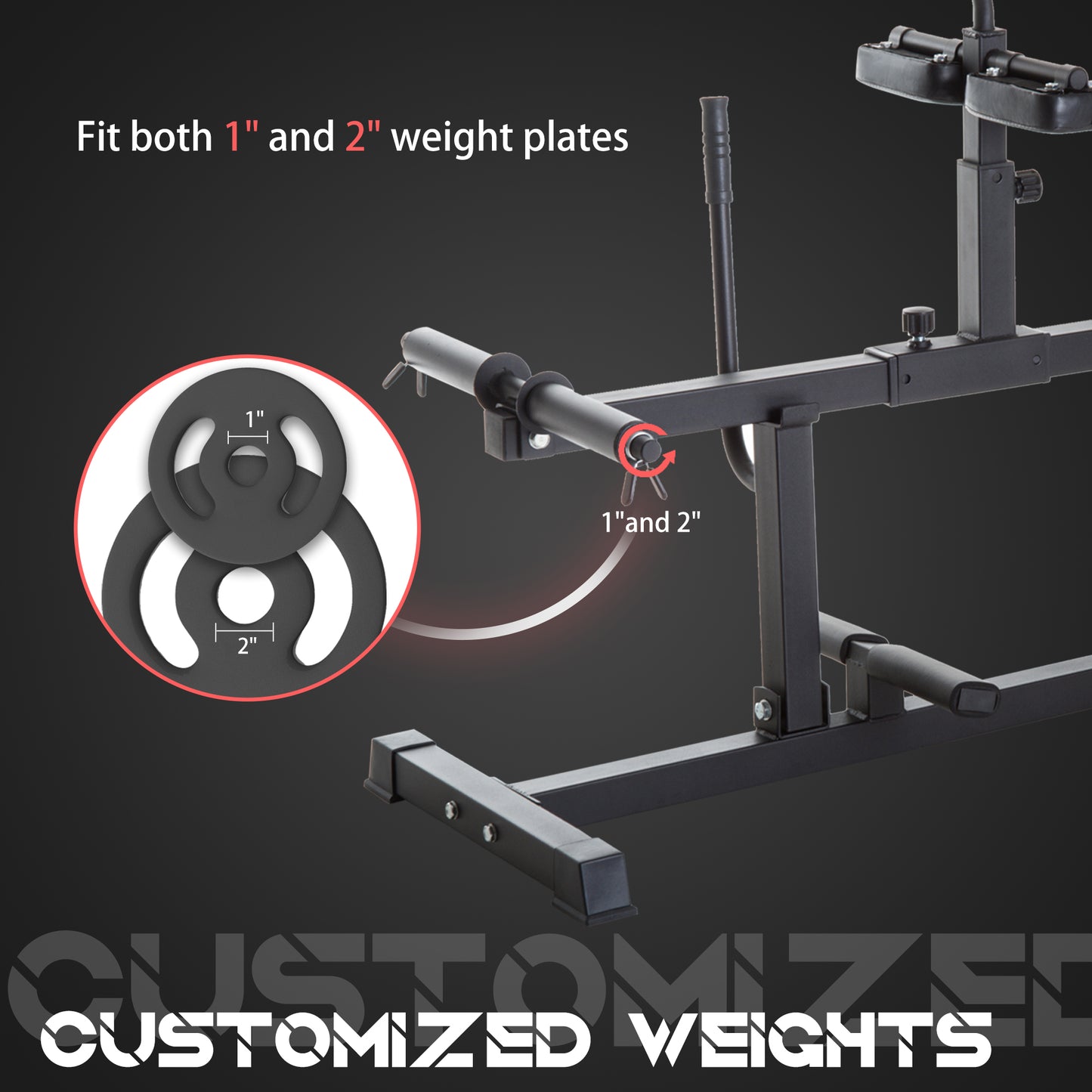 SPORTNOW Seated Leg Extension Machine, Adjustable Leg Raise Machine and Curl Machine with Plate Loaded for Hip, Lower Body and Home Gym Workout