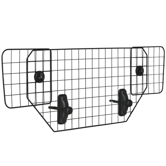 Photo of PawHut Dog Guard for Cars Adjustable Boot Barrier Metal Mesh Pet Headrest, 90-120W x 40.5H cm in cm colour on a white background