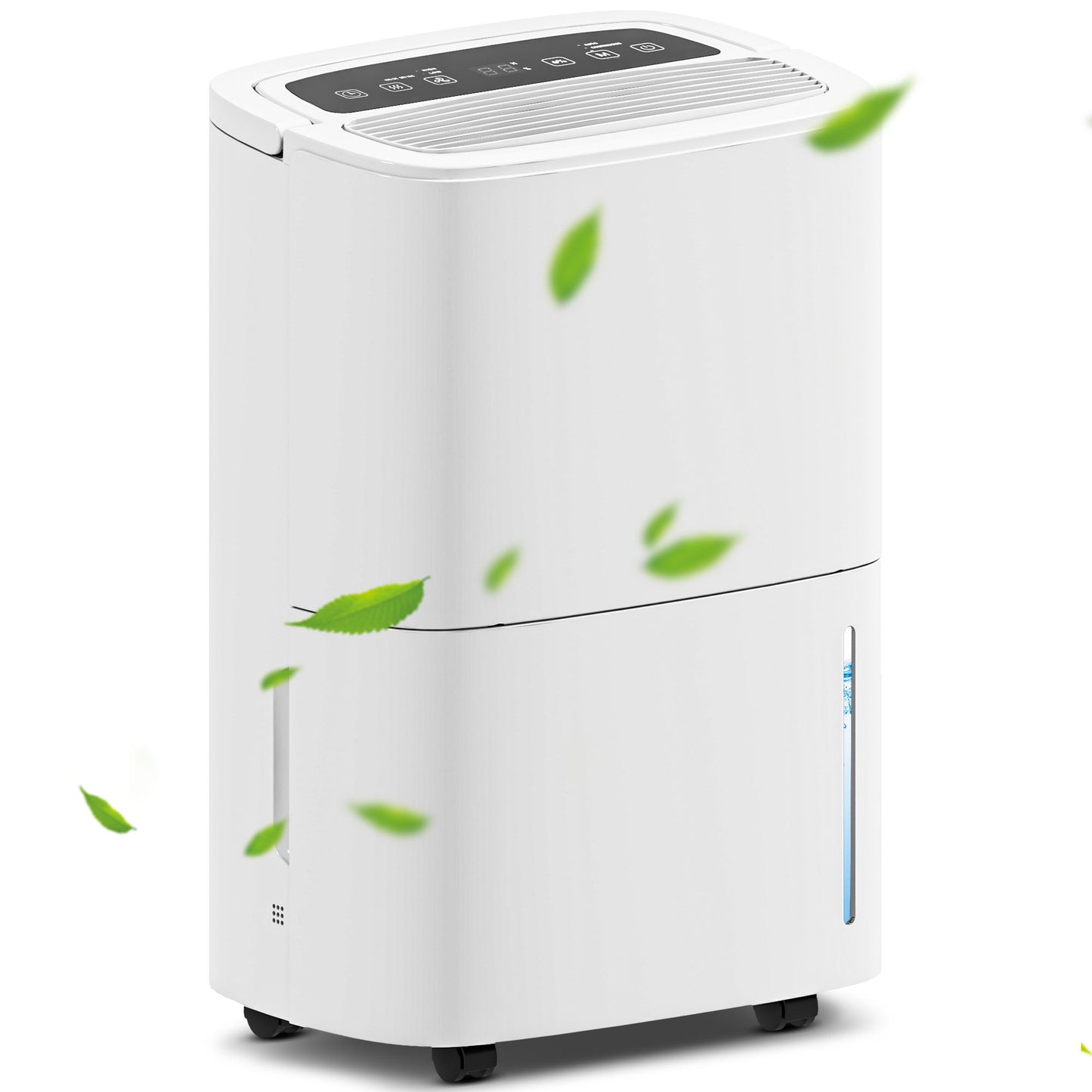 Photo of HOMCOM 20L Dehumidifier, with Touch Control - White in White colour on a white background