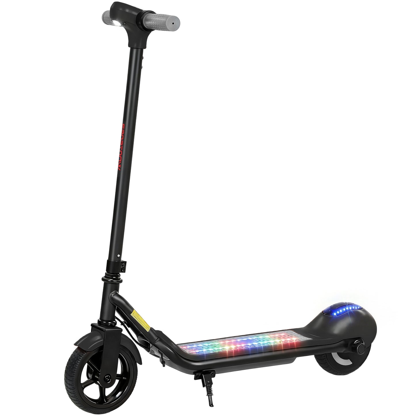 Photo of SPORTNOW Electric Scooter for Kids, with LED Display, Green in Green colour on a white background