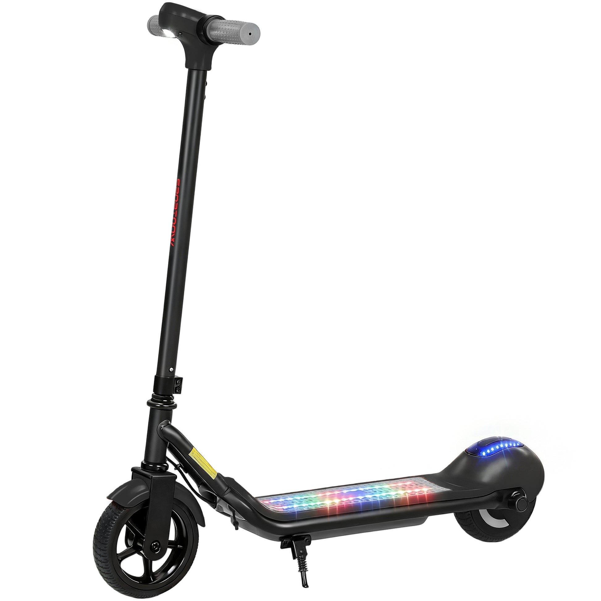 Photo of SPORTNOW Electric Scooter for Kids, with LED Display, Green in Green colour on a white background