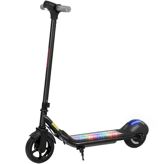 Photo of SPORTNOW Electric Scooter for Kids, with LED Display, Green in Green colour on a white background